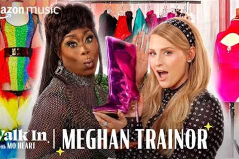 Meghan Trainor's Bodysuit that Made You Look” 😉 | The Walk In | Amazon Music