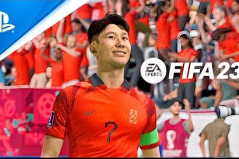 FIFA 23 - Korea Republic vs Ghana - FIFA World Cup Qatar 2022 Group Stage Match