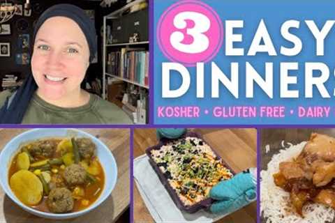 Easy Dinner Ideas | Kosher • Gluten Free • Dairy Free | Orthodox Jewish Mom (Jar of Fireflies)