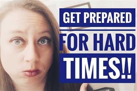 PREPPING - GET PREPARED FOR HARD TIMES - EMPTY SHELVES - FOOD SHORTAGES - PREPPERS 2022