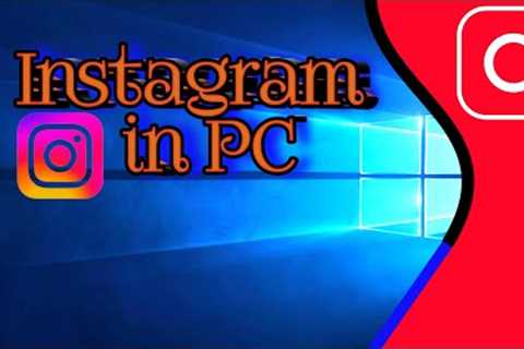 How to create a Instagram Account in Laptop or PC || How To Use Instagram In PC Or Laptop ||