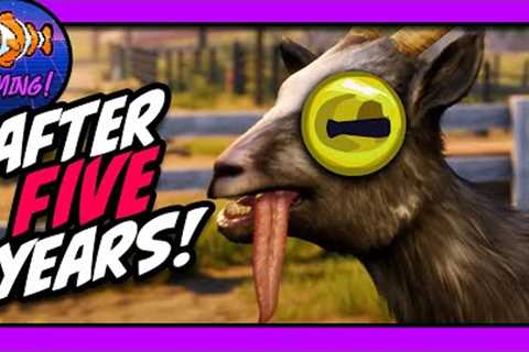 Playing GOAT SIMULATOR After 5 Years...