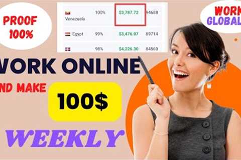 Do Simple Tasks online and get paid. make $100 weekly. get paid to Join Telegram create a gmail