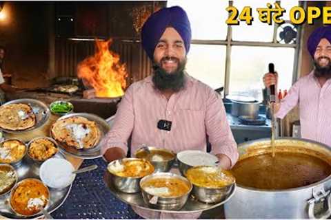 Kake da Highway Dhaba ki White Gold Thali | Street Food India | Desi Dhaba
