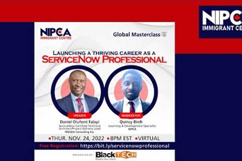 Launching a Thriving Career as a ServiceNow Professional