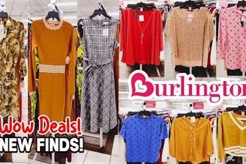 BURLINGTON SHOP WITH ME ❤️ Designer #dress #clothes #blouses #shopwithme #fashionforless #shopping