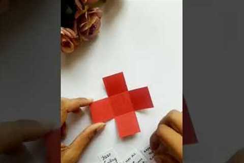 DIY GIFT BOX #diycrafts #shorts #ytshorts #diy #youtubepartner #handmadecards #giftbox #box #gifts