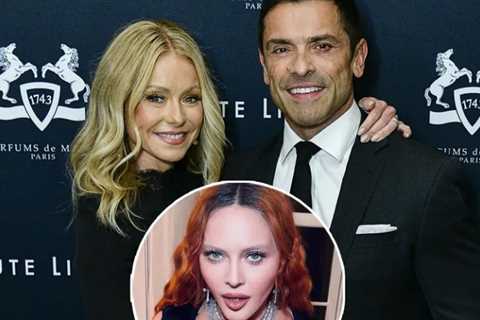 Why Kelly Ripa Really Posts Thirst Traps of Husband Mark Consuelos -- And It Involves Madonna
