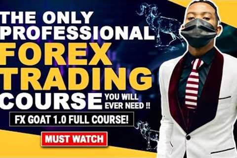 Lesson 1 | The Only Free Forex Trading Course You Will Ever Need !! Full Course 🔥 2021