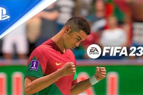 FIFA 23 - Portugal vs Uruguay - FIFA World Cup Qatar 2022 Group Stage Match