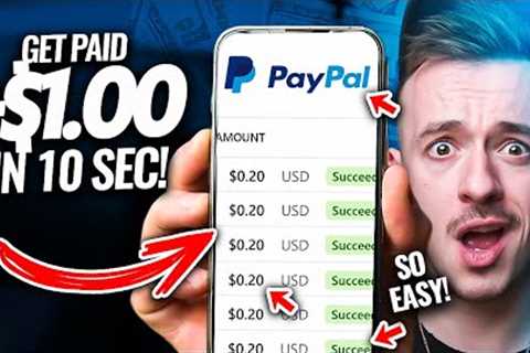 Earn +$1.00 In 10 SECONDS On Autopilot 🤑 [UNLIMITED] Make Money Online 2022