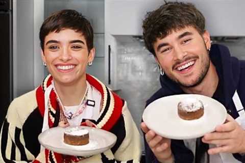 DIXIE DAMELIO TEACHES ME HOW TO BAKE