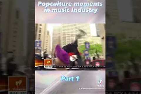 Pop Culture Moments in Music