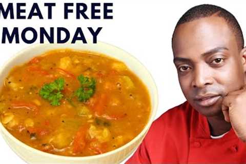 Meat Free Monday How To Cooking  Mixed Vegetable Soup Recipe | Healthy Vegetarian Soup