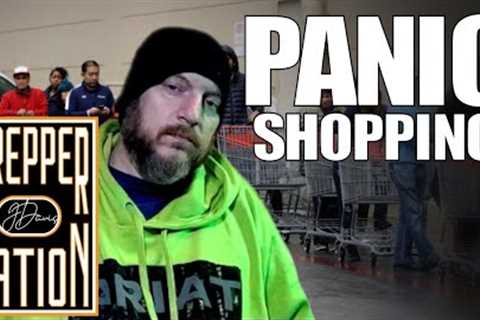 PANIC SHOPPING Has Returned - Prepping 2022