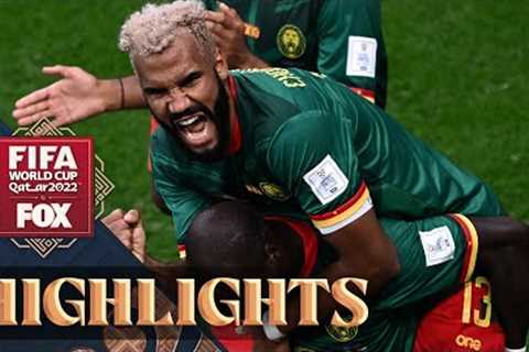 Cameroon vs. Serbia Highlights | 2022 FIFA World Cup