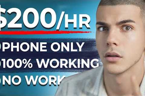 Get Paid $20.00 Every 10 Min Using FREE App Without Selling Anything! (Make Money Online)