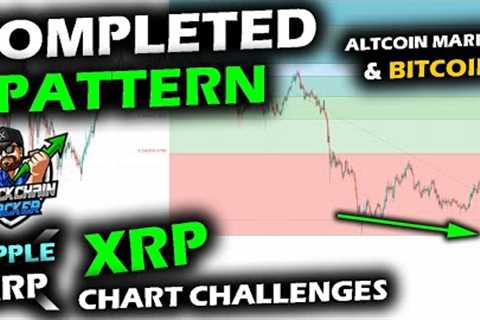 COMPLETED CRASH STRUCTURE, Analyzing Waves on the Altcoin Market, Ripple XRP Price Chart and Bitcoin