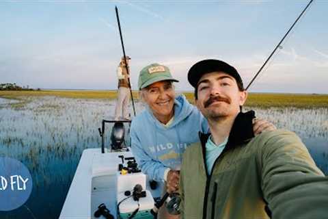 Surprising my Mom with her Dream Fly Fishing Trip