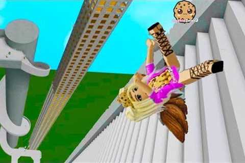 I Fall Down A Million Stairs! Random World Roblox Online Video Games