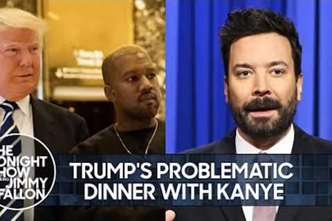 Trump's Problematic Dinner with Kanye, Biden Family Considers Run for Second Term | The Tonight Show