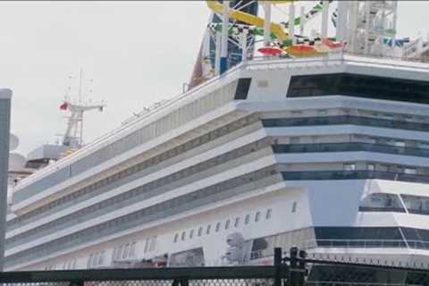 Missing Carnival Cruise ship passenger found OK in water: 'Miracle'