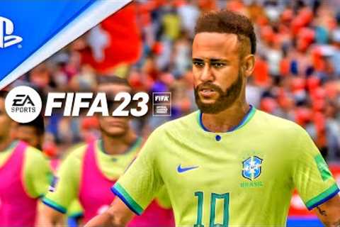 FIFA 23 - Brazil vs Switzerland - FIFA World Cup Qatar 2022 Group Stage Match