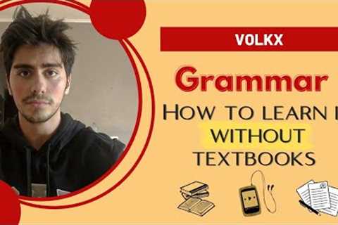 How to learn grammar without textbooks (EN / ES subs)