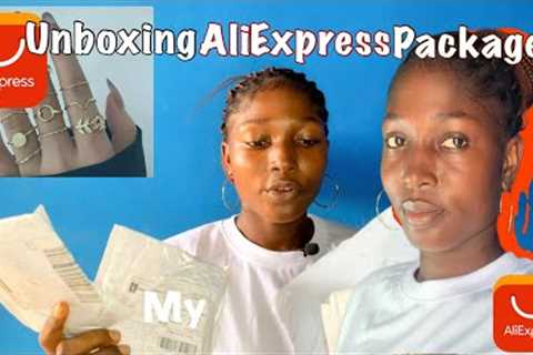 Unboxing AliExpress items|| Affordable AliExpress haul + Disappointed??🥺+ all you need to know💯