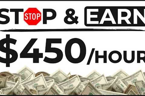 STOP WORKING ($500/Hour) Affiliate Marketing For Beginners To Earn Passive Income