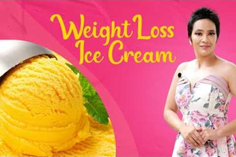 Weight loss Ice cream recipe | Feedfit fat loss recipes veg | Indian diet plan by Richa Kharb