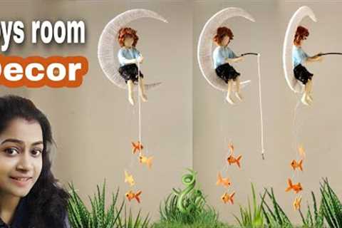 Best Christmas Gift For boys | Cardboard craft wall hanging