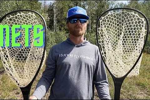 NETS - for fly fishing