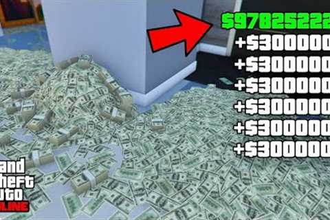 The BEST Money Methods to MAKE MILLIONS in GTA 5 Online! | MAKE MILLIONS FAST &amp; EASY IN GTA..