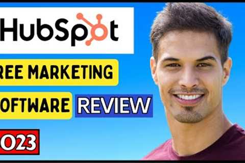 HubSpot Free Marketing Software (2023) - Top Features, Pricing &amp; More | Watch Before Using..