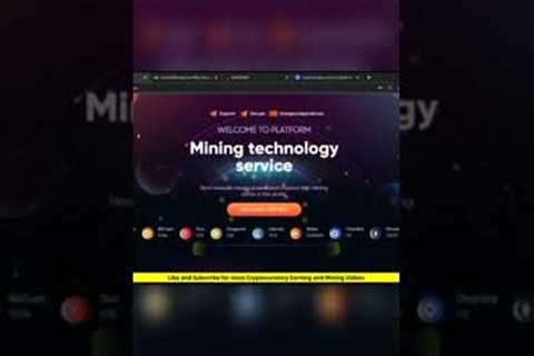 Best Free Cloud Mining Website || Forsage Live Payment Proof || Free Bitcoin MiningWebsite