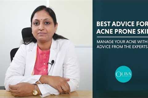 Best Skin Care Routine For Oily Acne Prone Skin By Dr. Deepa Sirikonda