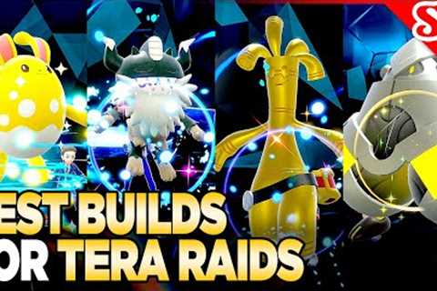 The BEST Builds for Tera Raids in Pokemon Scarlet and Violet