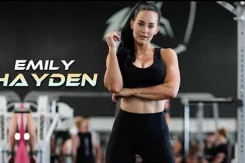EMILY HAYDEN 😍 Workout Motivation