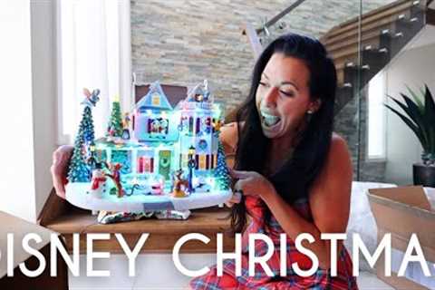 EPIC Disney Christmas Decorations Unboxing | Online Shopping Finds