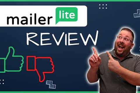 This Email Marketing Platform Surprised Me | Mailerlite Review 2022