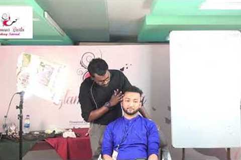 What Is The Relationship Between Makeup And light? Film Makeup Tutorial । Trainer- Yuuv Shil - EP 4