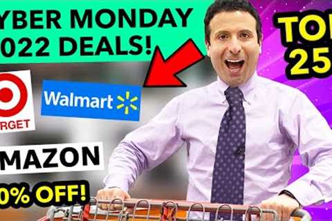 Top 25 Best Cyber Monday Deals 2022 🤑 (Updated Hourly!!)
