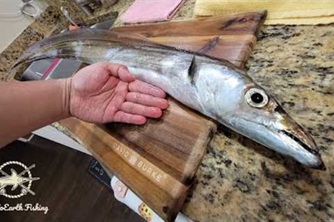 Pier Fishing RIBBON FISH - CATCH, CLEAN &amp; COOK