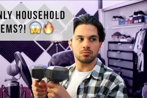 using household items to make a song