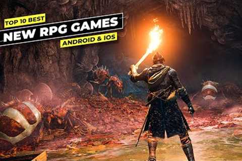 Top 10 Best New RPG Games For Android &amp; IOS 2022 | Best New  High Graphic RPG Games For Mobile