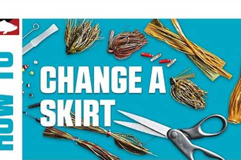 How-To Change a Jig Skirt - Tackle Warehouse DIY
