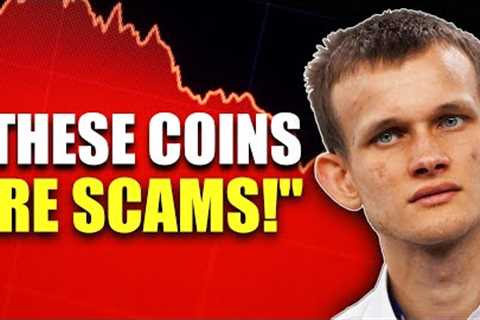 THESE CRYPTO COINS ARE SCAMS! - ETHEREUM VITALIK BUTERIN INTERVIEW