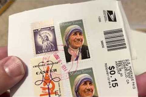Unintentional ASMR: Stamp Collection Update