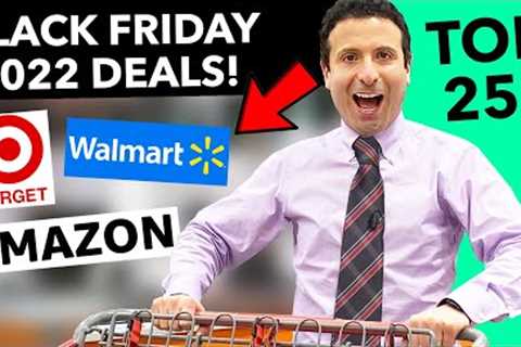 Top 25 Best Black Friday Deals 2022 🤑 (Updated Hourly!!)